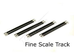 Fine Scale Straight Track 60mm